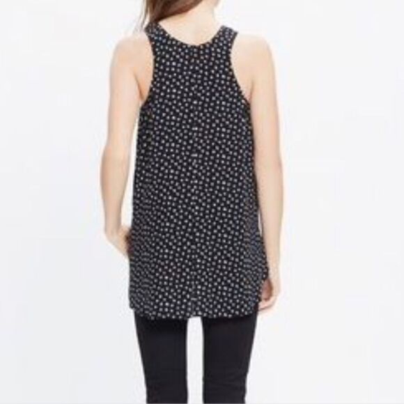 Madewell Racerback Tank in Star Flurry - Picture 3 of 9